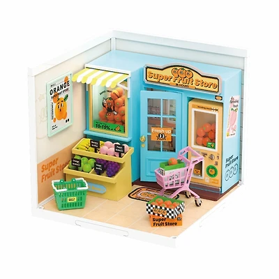 Rolife DIY House Super Store Series DW003 Daily VC Fruit Store