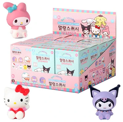 Sanrio Soft Squishy Blind Box (12/1)
