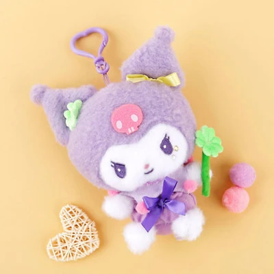 Sanrio Clover 5" Clip Kuromi