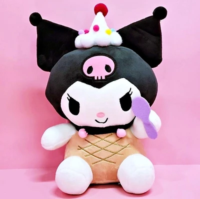 Sanrio Ice Cream 10" Kuromi
