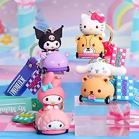 Sanrio And Friends Riding Keychain