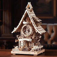 ROKR Time Art LC901 Cuckoo Clock (Wood)