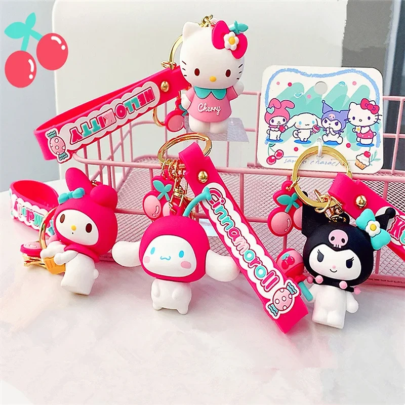 Sanrio And Friends Sweet Cherry Keychain