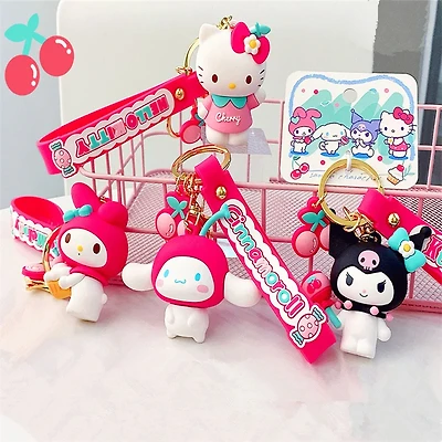 Sanrio And Friends Sweet Cherry Keychain