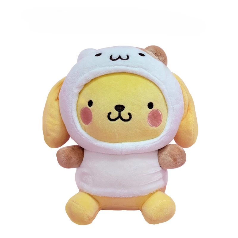 Sanrio Animal Costume 20" Pompompurin