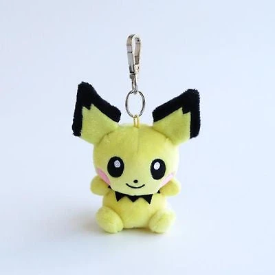 Pokemon Plush Keyring 3" Pichu