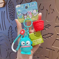 Sanrio Planting Hangyodon Keychain