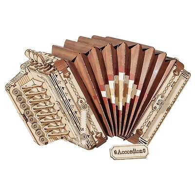 Rolife Classical Puzzle Series TG410 Accordion