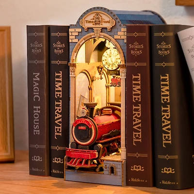 Rolife DIY House Book Nook Series TGB04 Time Travel
