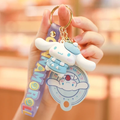 Cinnamoroll 4 Season Winter Keychain