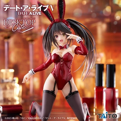 Taito Date A Live -Kurumi Tokisaki Bunny Ver. Desktop Cute
