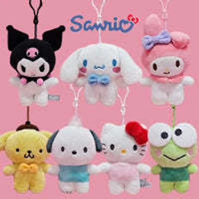 Sanrio Standing 5" Clip Kuromi