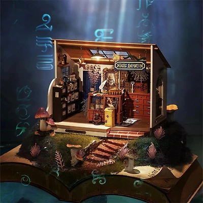 Rolife DIY House Mystic Archives Series DG155 Kiki's Magic Emporium