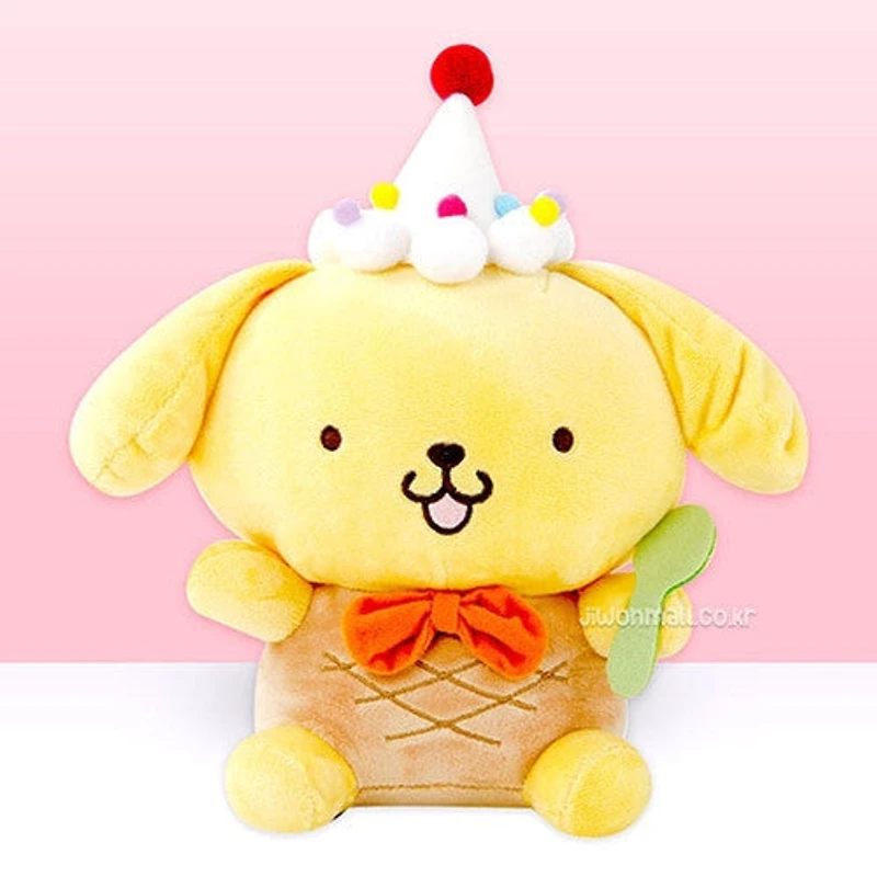 Sanrio Ice Cream 10" Pompompurin