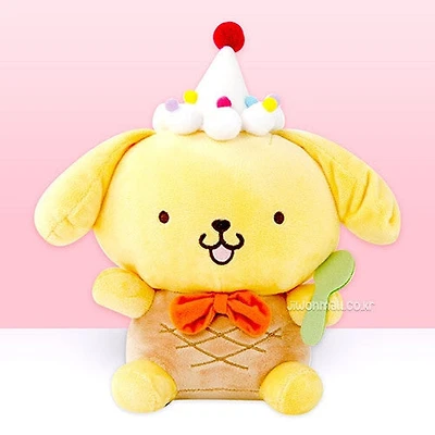 Sanrio Ice Cream 10" Pompompurin