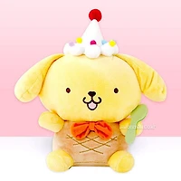 Sanrio Ice Cream 10" Pompompurin