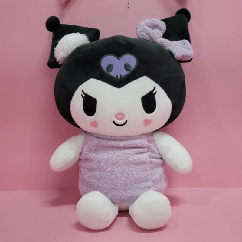 Sanrio Shower Gown 10" Kuromi