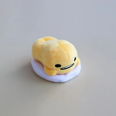 Sanrio Gudetama 4" Magnetic Clip Lying Down