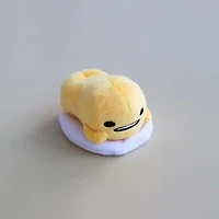 Sanrio Gudetama 4" Magnetic Clip Lying Down