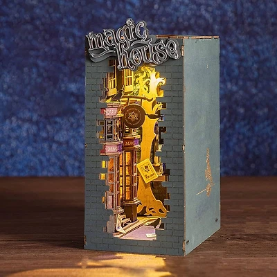 Rolife DIY House Book Nook Series TGB03 Magic House