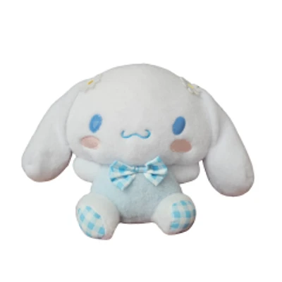 Sanrio Flower Check 10" Cinnamoroll