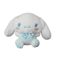 Sanrio Flower Check 10" Cinnamoroll