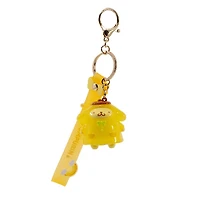 Sanrio Raincoat Pompompurin Keychain