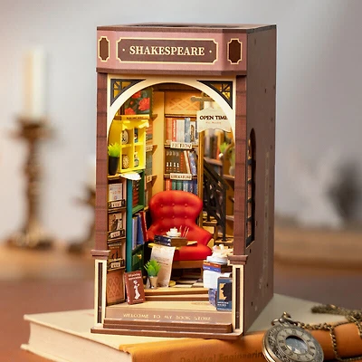 Rolife DIY House Book Nook Series TGB07 Bookstore