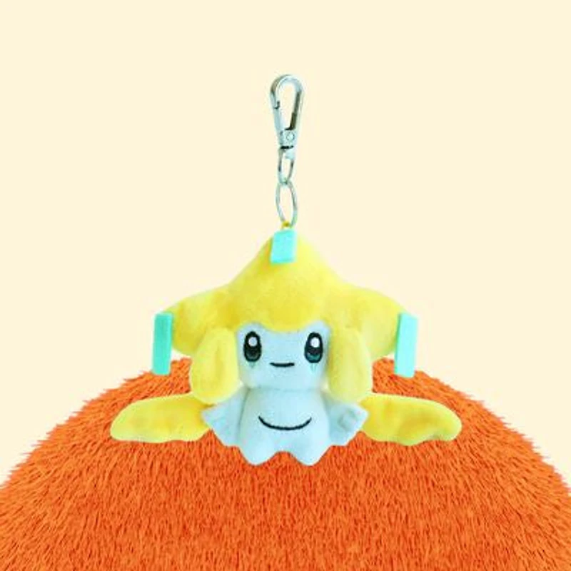Pokemon Plush Keyring 3" Jirachi