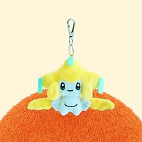 Pokemon Plush Keyring 3" Jirachi
