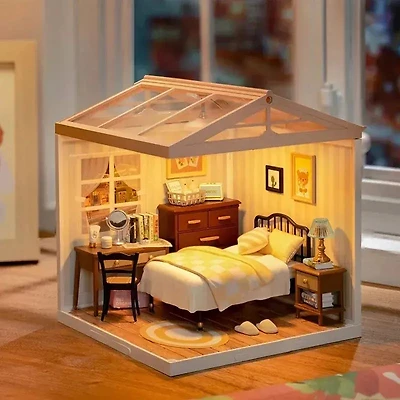 Rolife DIY House Super Store Series DW009 Sweet Dream Bedroom