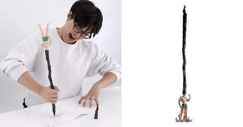 Banpresto Hunter x Hunter Figlife! Gon Pen-Figure