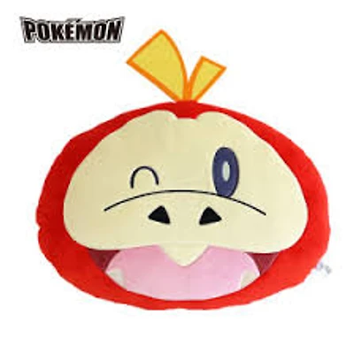 Pokemon NURI Face 18" Cushion Fuecoco