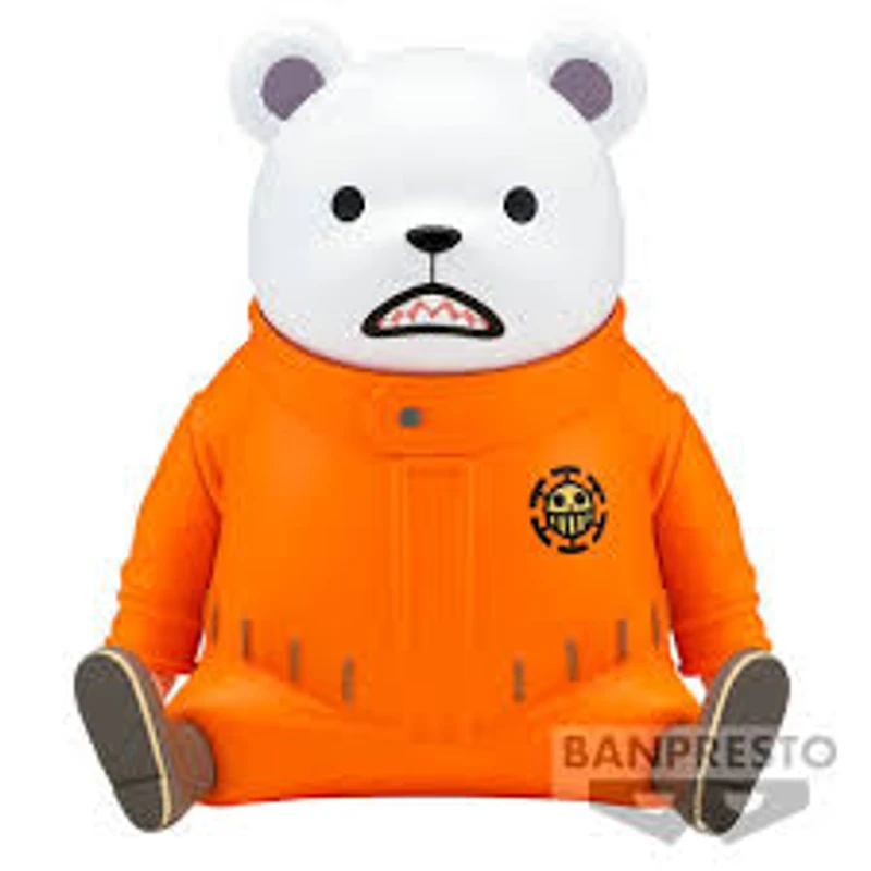 Banpresto One Piece Sofvimates Bepo