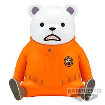 Banpresto One Piece Sofvimates Bepo