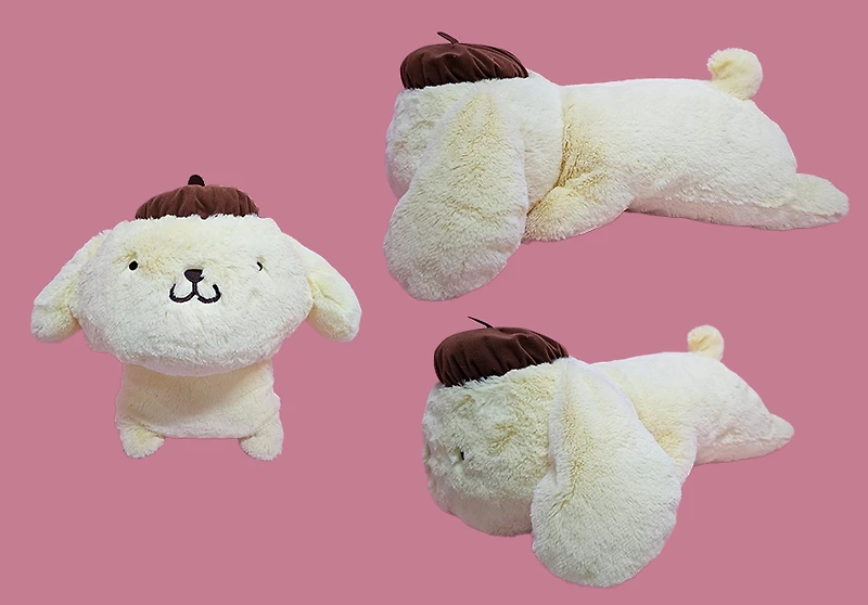 Sanrio Baby Lying 24" Pompompurin