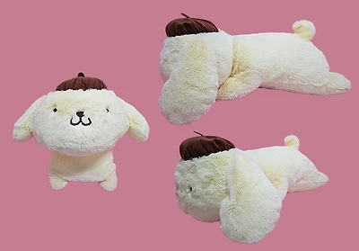 Sanrio Baby Lying 24" Pompompurin