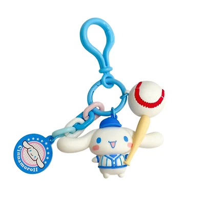 Sanrio Summer Sport Cinnamoroll Keychain