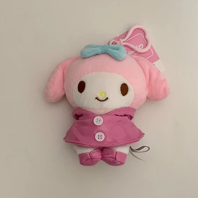 Sanrio Raincoat 5" Clip My Melody