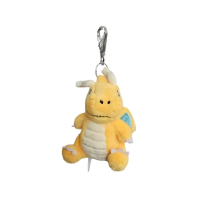 Pokemon Plush Keyring 3" Dragonite