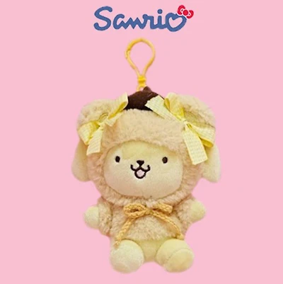 Sanrio Hoodie 5" Clip Pompompurin