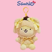 Sanrio Hoodie 5" Clip Pompompurin