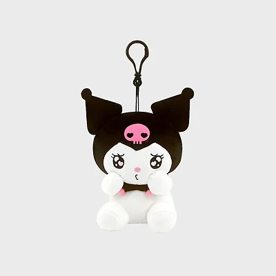 Sanrio Lovely 5" Clip Kuromi