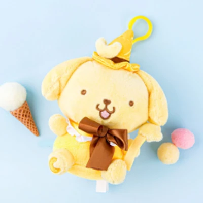Sanrio Magician 6" Clip Pompompurin