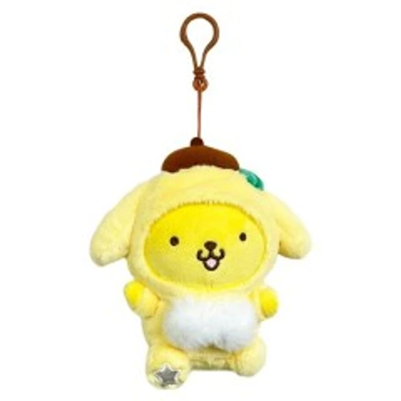 Sanrio Pastel Costume 4" Clip Pompompurin