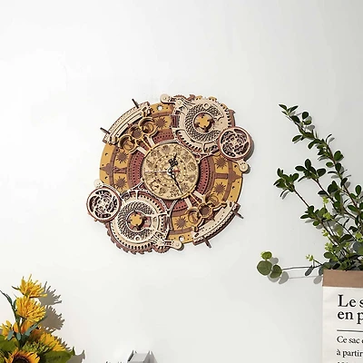 ROKR Time Art LC601 Zodiac Wall Clock