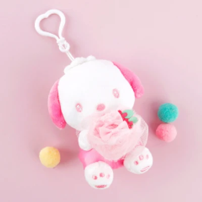 Sanrio Cherry Bouquet 5" Clip Pochacco