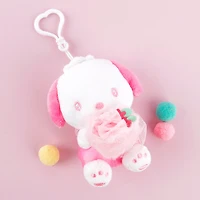 Sanrio Cherry Bouquet 5" Clip Pochacco