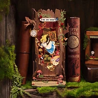 Rolife DIY House Book Nook Series TGB12 Alice Adventure