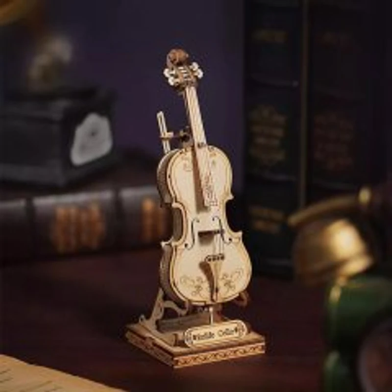 Rolife Classical Puzzle Series TG411 Cello